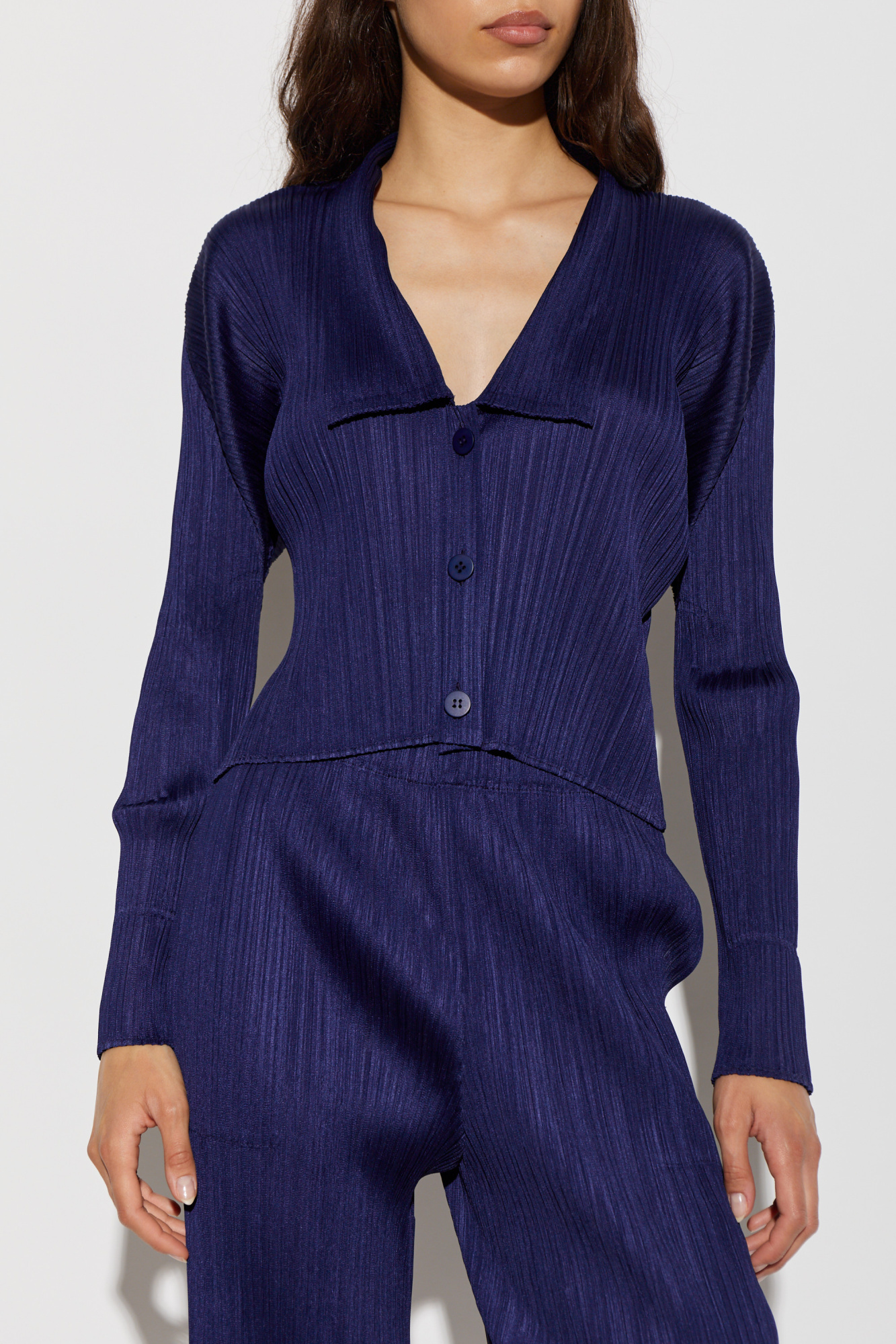 Pleats Please Issey Miyake Pleated cardigan | Women's | Vitkac